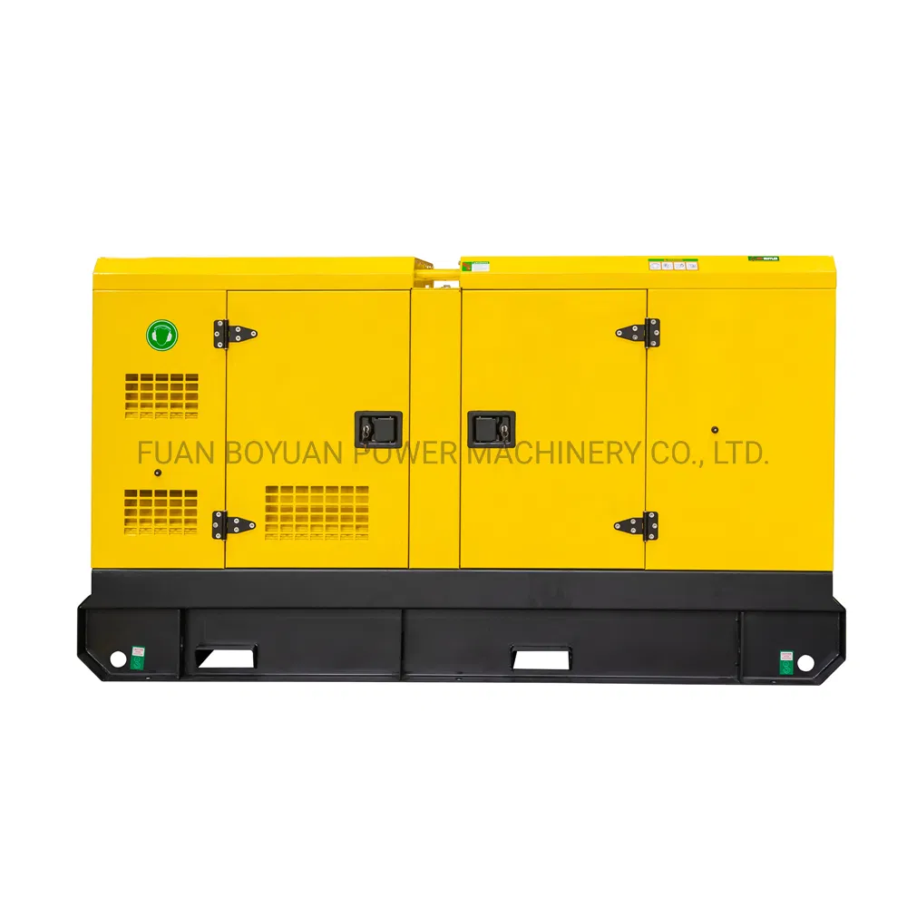 مولد ديزل صامت مبرد بالماء عالي الكفاءة 150kw كمنز