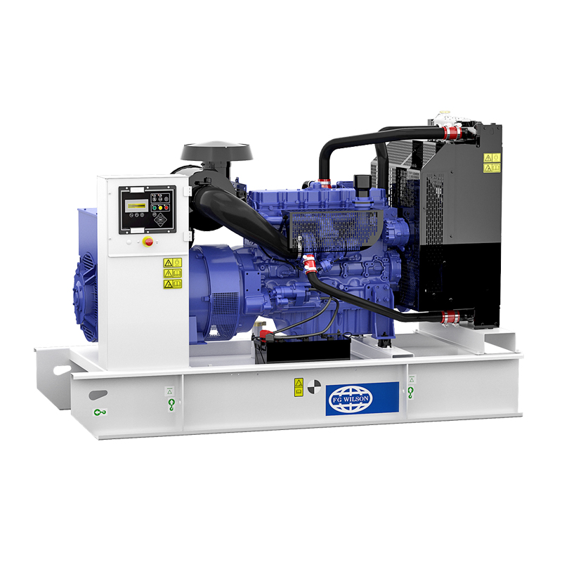 مولدات الديزل مع 135kVA/150kVA الطاقة الرئيسية و 150kVA الطاقة الاحتياطية