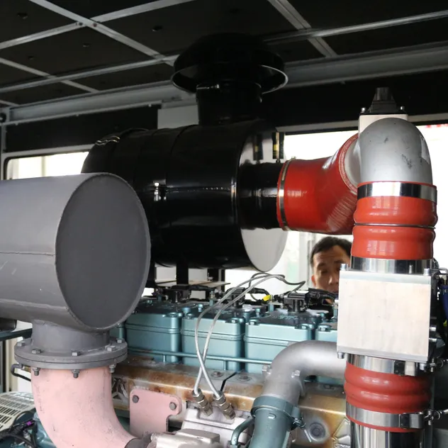 مجموعة مولدات الغاز الطبيعي المثبتة على هيكل متحرك 250kw لتوفير الطاقة الصناعية