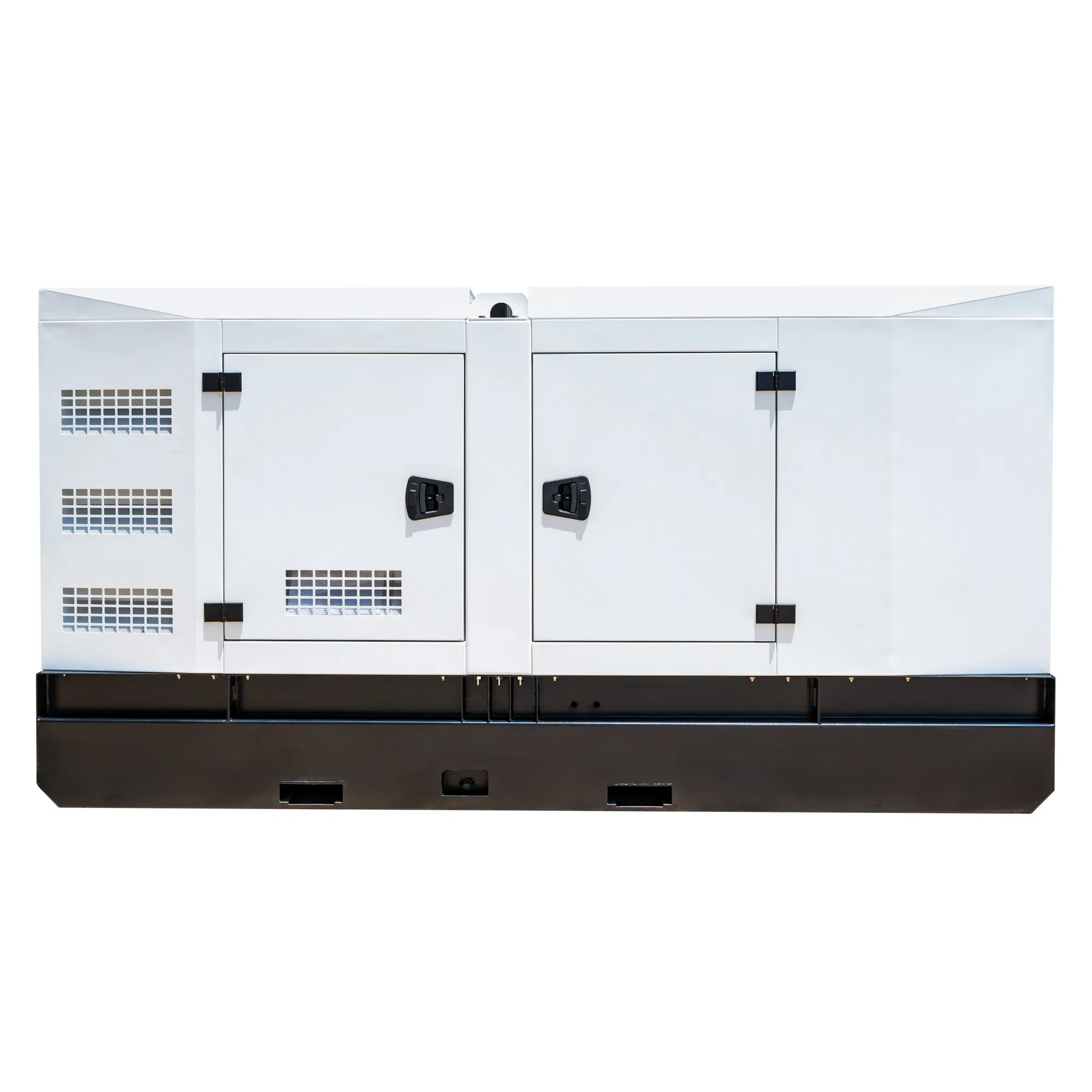 60kVA مولد كورتيس صامت، مبرد بالماء ثلاثي الطور 50kw مولد ديزل مع نظام التحويل التلقائي، لتوليد الطاقة الاحتياطية الهجينة من الطاقة الشمسية