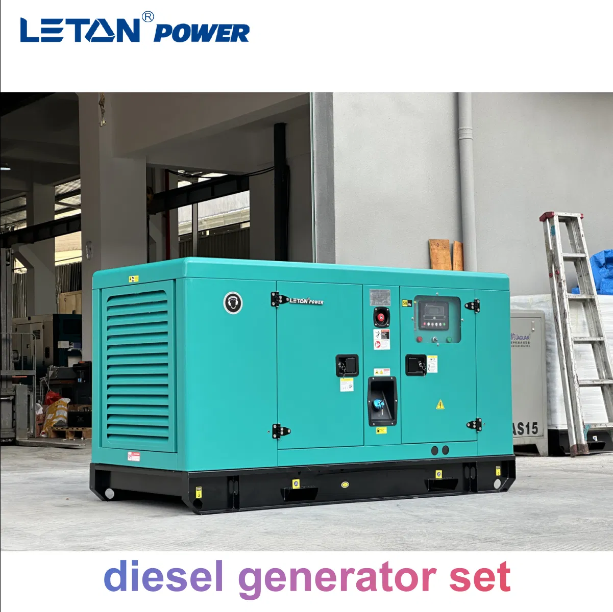 ليتون باور 20kVA 30kVA 40kVA مولد ديزل للطاقة الرئيسية للاستخدام المنزلي عالي الجودة 60Hz 1/3 معتمد من CE