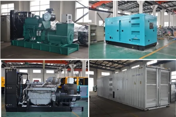 مولد ديزل فولفو بينتا 440kw بواسطة Tad1641ge محرك 550kVA مولد فولفو