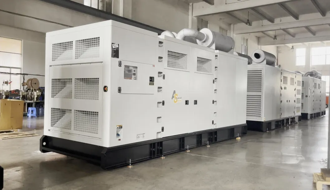 800-1500kw مولد ديزل ذكي مع لوحة فشل الشبكة التلقائي لمركز البيانات للطوارئ