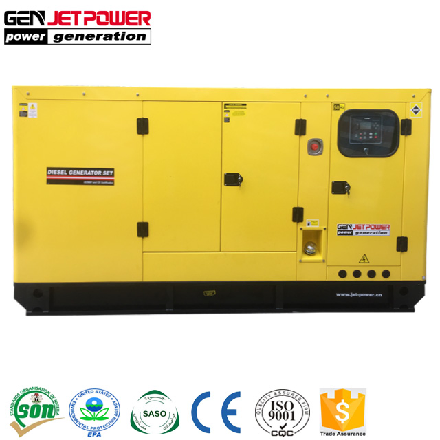 مولد ديزل مفتوح 400kVA 450kVA 500kVA 550kVA 600kVA مولد ديزل مثبت على مقطورة مع شاحنة ضرب