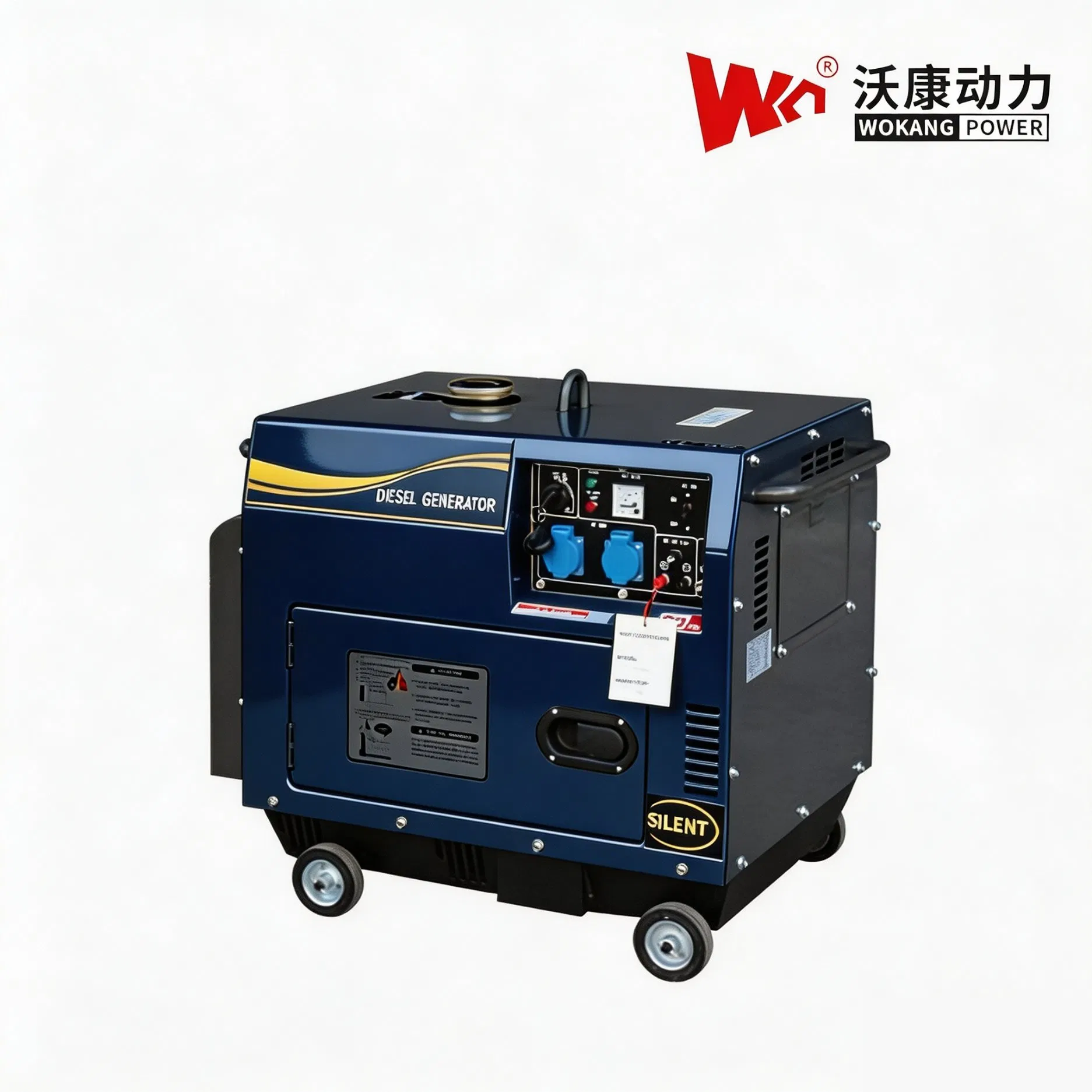 16kw 20kVA مجموعة مولدات الديزل للاستخدام الاحتياطي والطوارئ