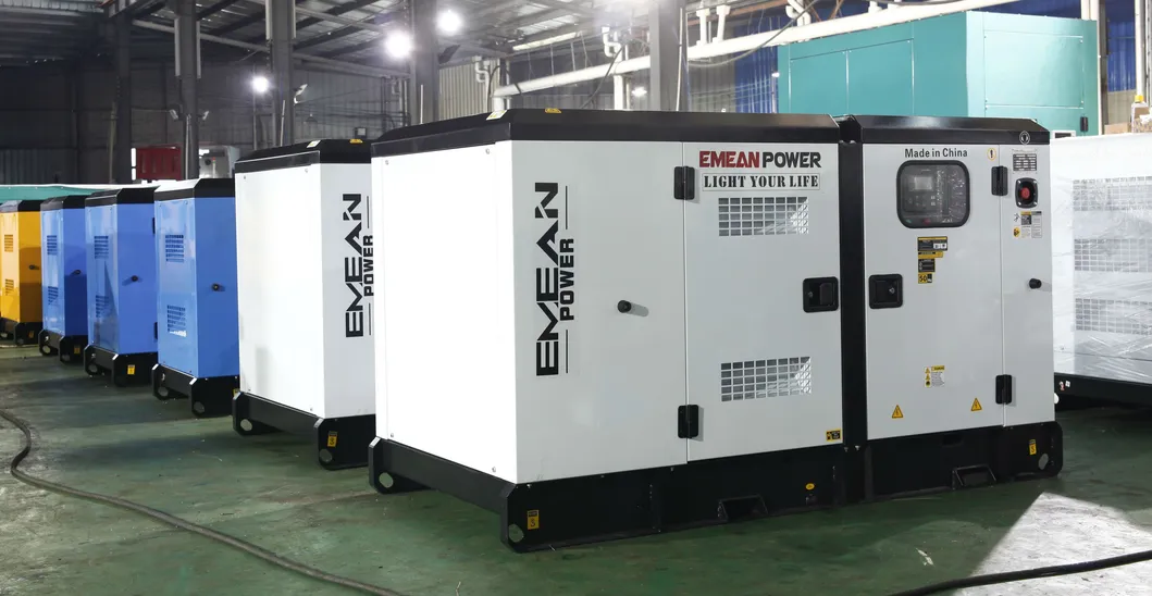 24kw/30kVA مولد ديزل صامت بمحرك لوفول بيركن