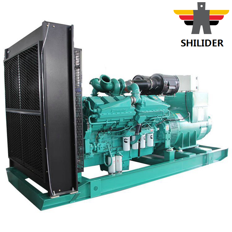 412kVA/450kVA/330kw مولد ديزل محرك مولد ديزل للمدرسة والمصنع والمستشفى إمداد الطاقة الاحتياطية الطارئة عالية القدرة