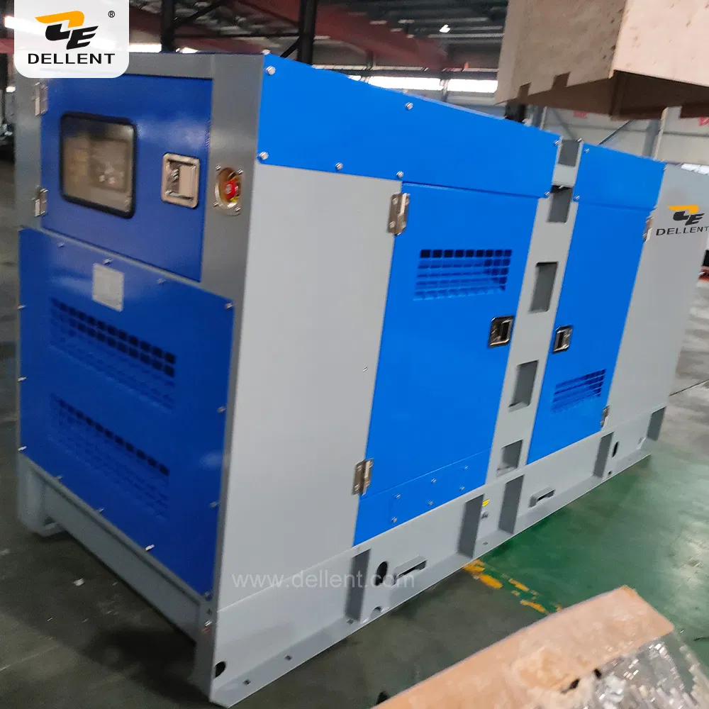 ديليت: مولد ديزل بسعر المصنع طراز صامت 1106A-70t مولد بديل خالي من الفرش 148Kva مجموعة مولد ديزل من النوع الصامت 50/60HZ