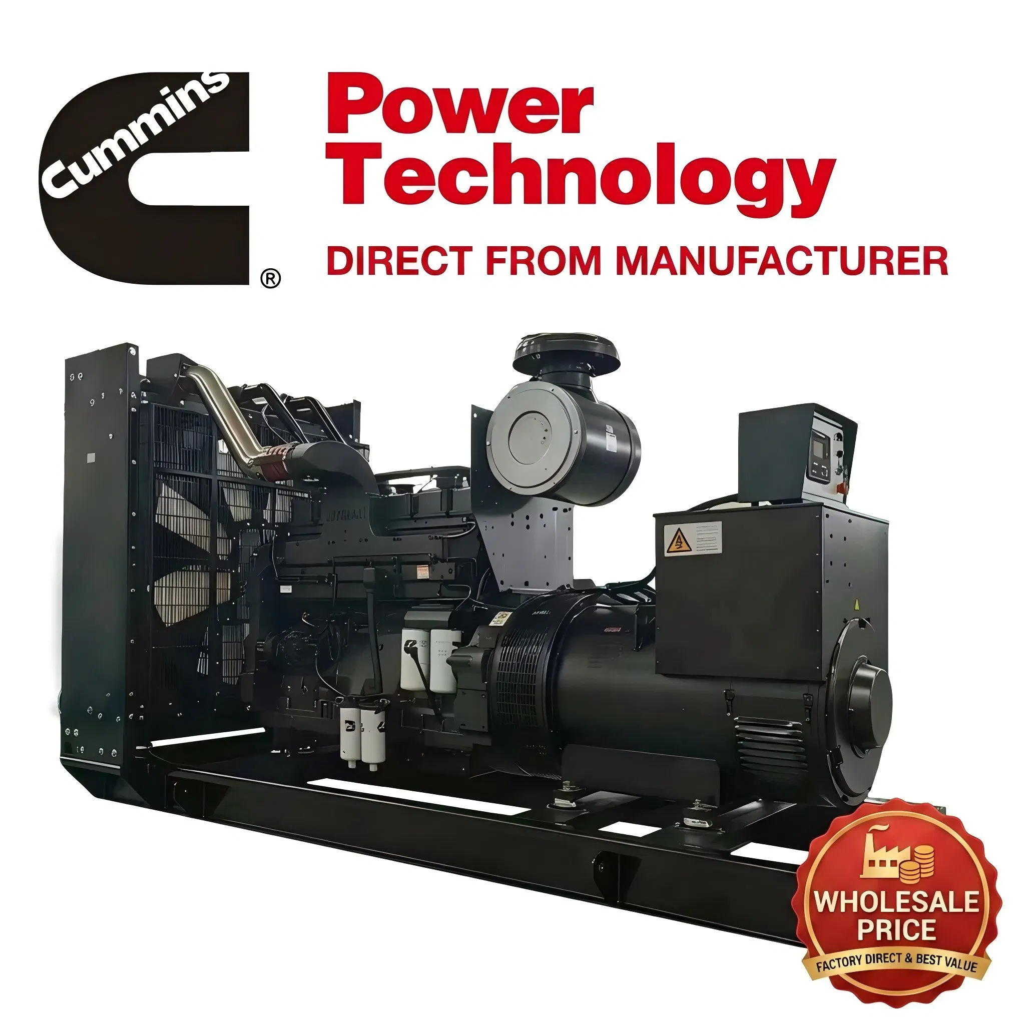 مولد ديزل صامت مثبت على مقطورة من بوركنس باور 150kVA للفعاليات والطوارئ شحن مباشر