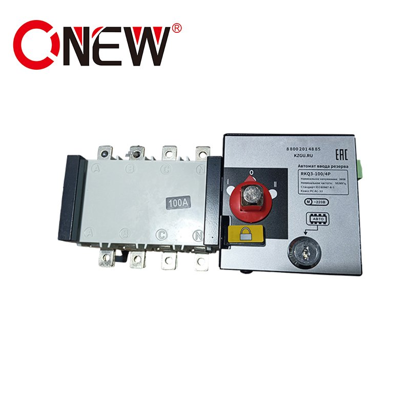 مفتاح تحويل تلقائي مزدوج الطاقة عالي الجودة 250A/250AMP ATS 4p250A خارجي يعمل بالتيار المتردد والتيار المستمر لمولد الديزل