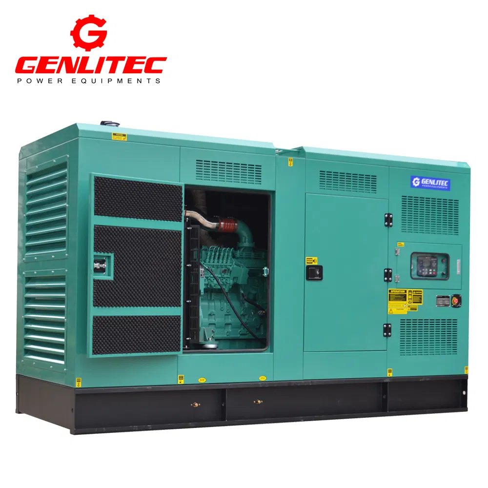 مولد الطاقة كمنز Kta19-G4 محرك صامت 500kVA 400kw سعر مولد الديزل