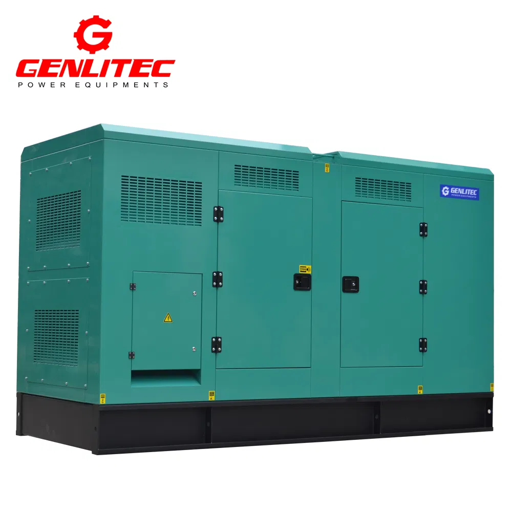 مولد الطاقة كمنز Kta19-G4 محرك صامت 500kVA 400kw سعر مولد الديزل