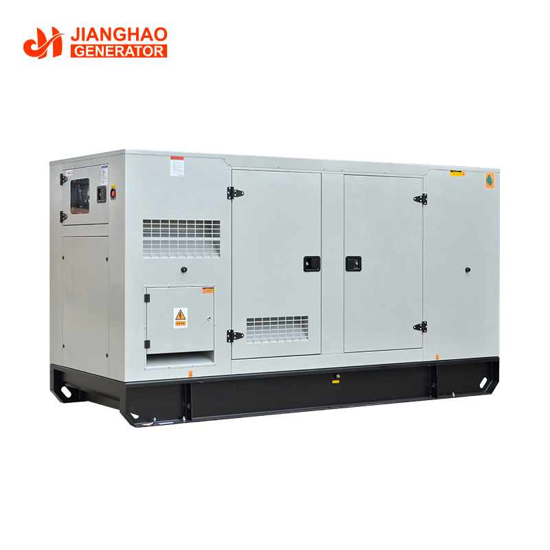 مولد ديزل صامت منخفض الضوضاء 200kVA 160kw نوع مفتوح بيركنز يوتشاي يانمار كمنز بدء تلقائي