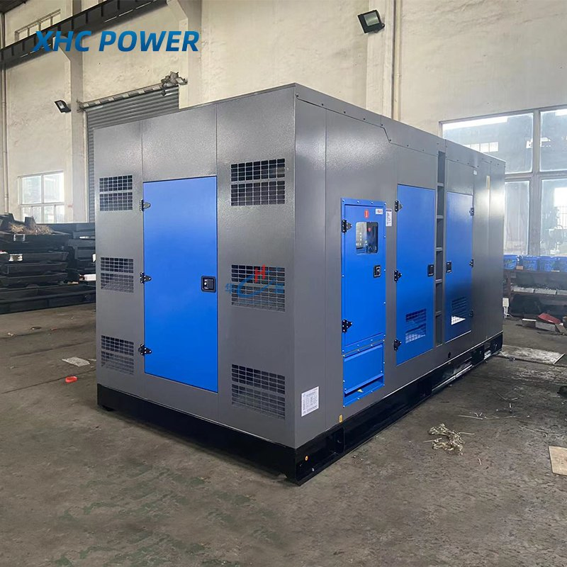 مولد ديزل 60kVA 100kVA مجموعة مولد احتياطية محمولة 100kw مولد ديزل صامت 125kVA مجموعة مولدات للبيع