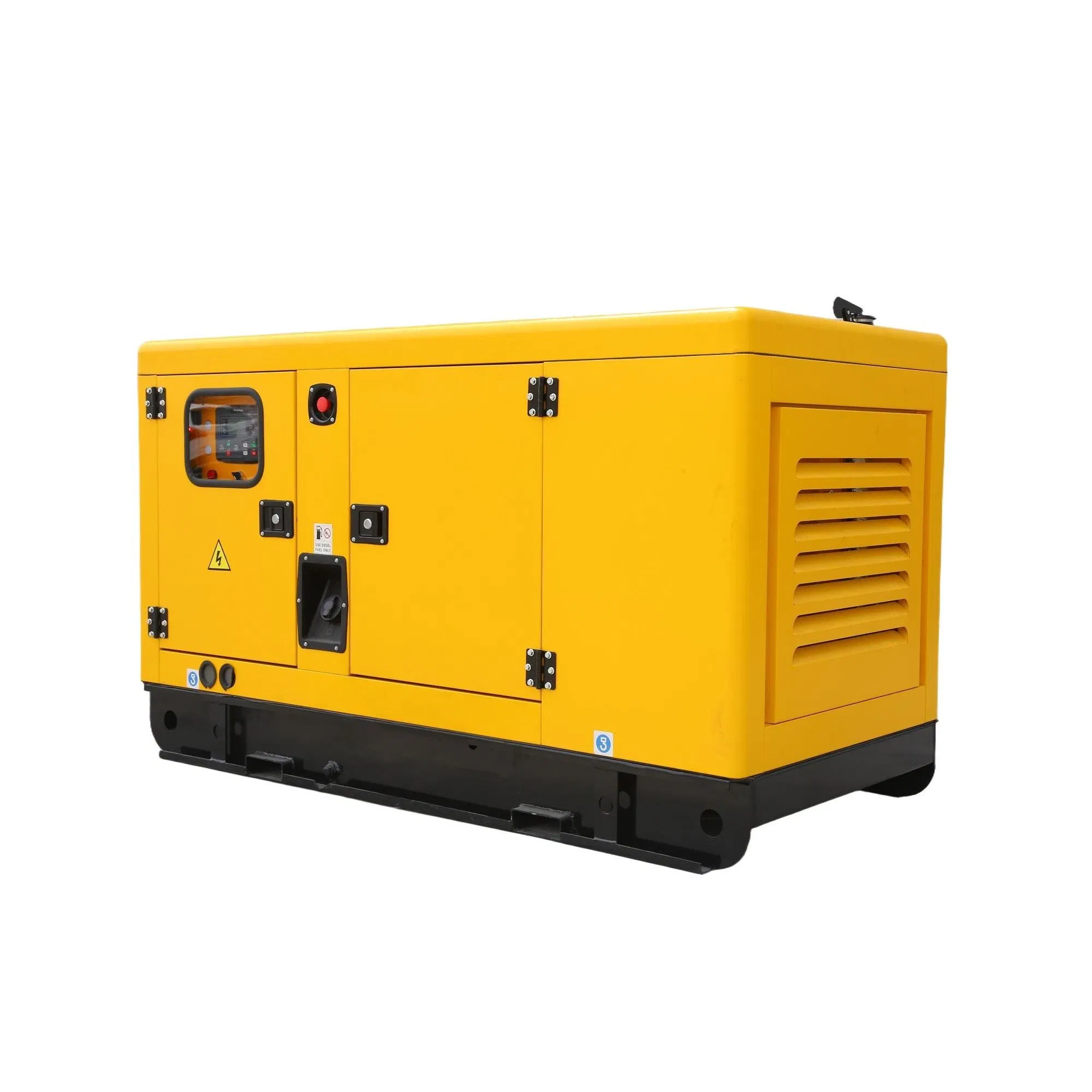 بيع ساخن 40kw 50kVA مولد صامت منخفض الضوضاء يعمل بالماء وقود الديزل 3 مرحلة 50Hz 60Hz استهلاك منخفض للوقود احتياطي صناعي للطوارئ