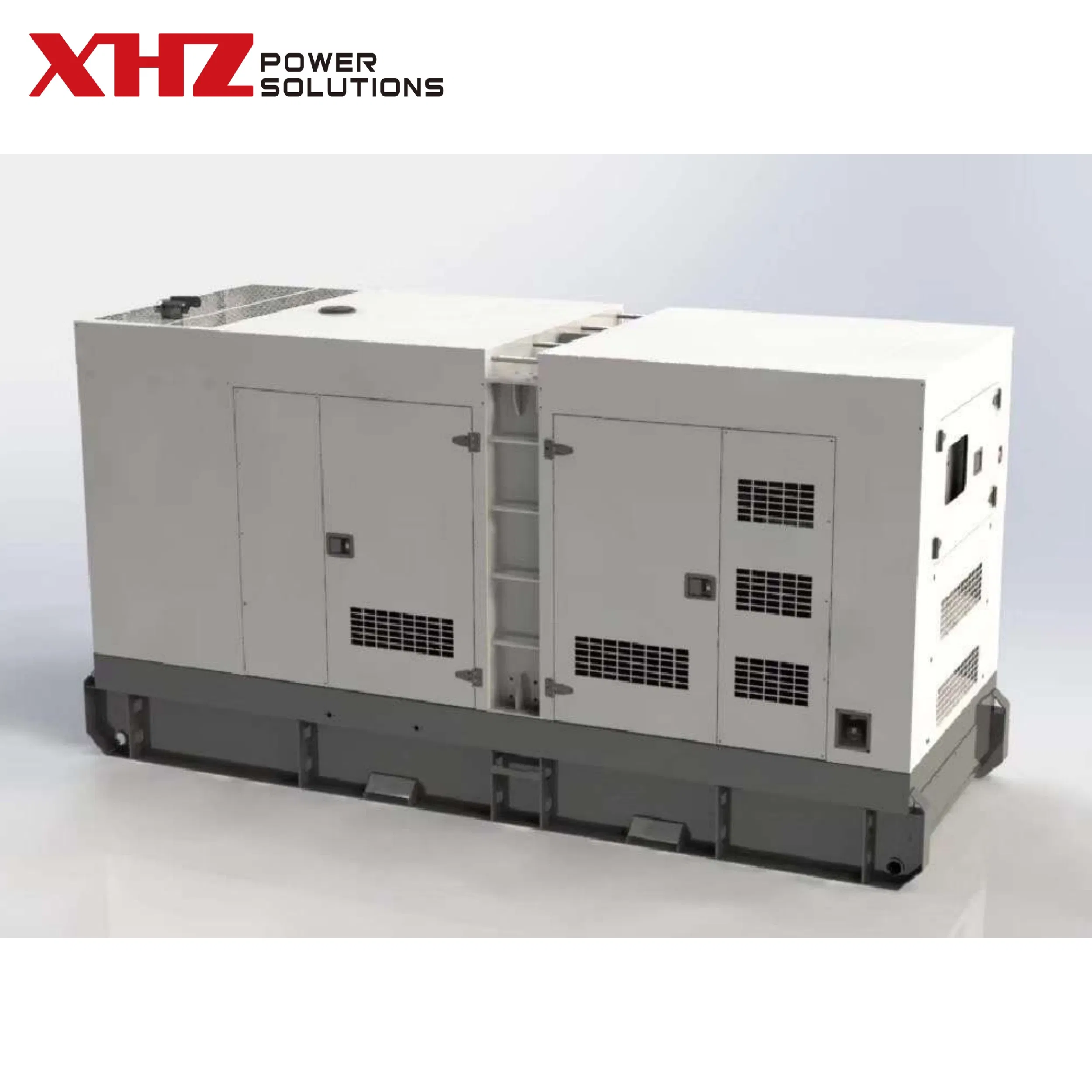 مجموعة مولدات الديزل الصامتة للاستخدام البحري من يوتشاي 30kw بسعر الجملة