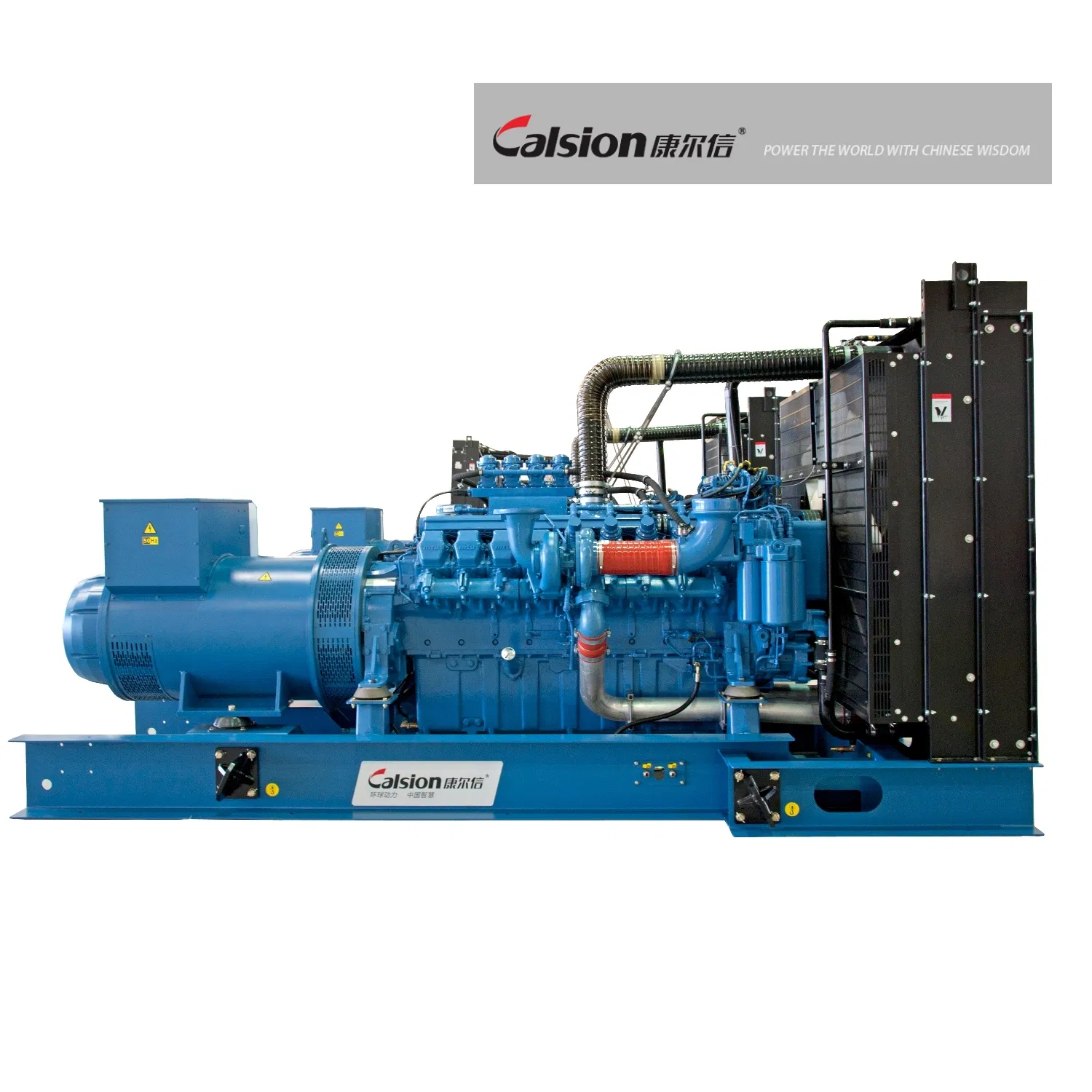 مجموعة مولدات ديزل متقدمة 900kVA بمحرك ميتو ومولد ليروي سومر 415V