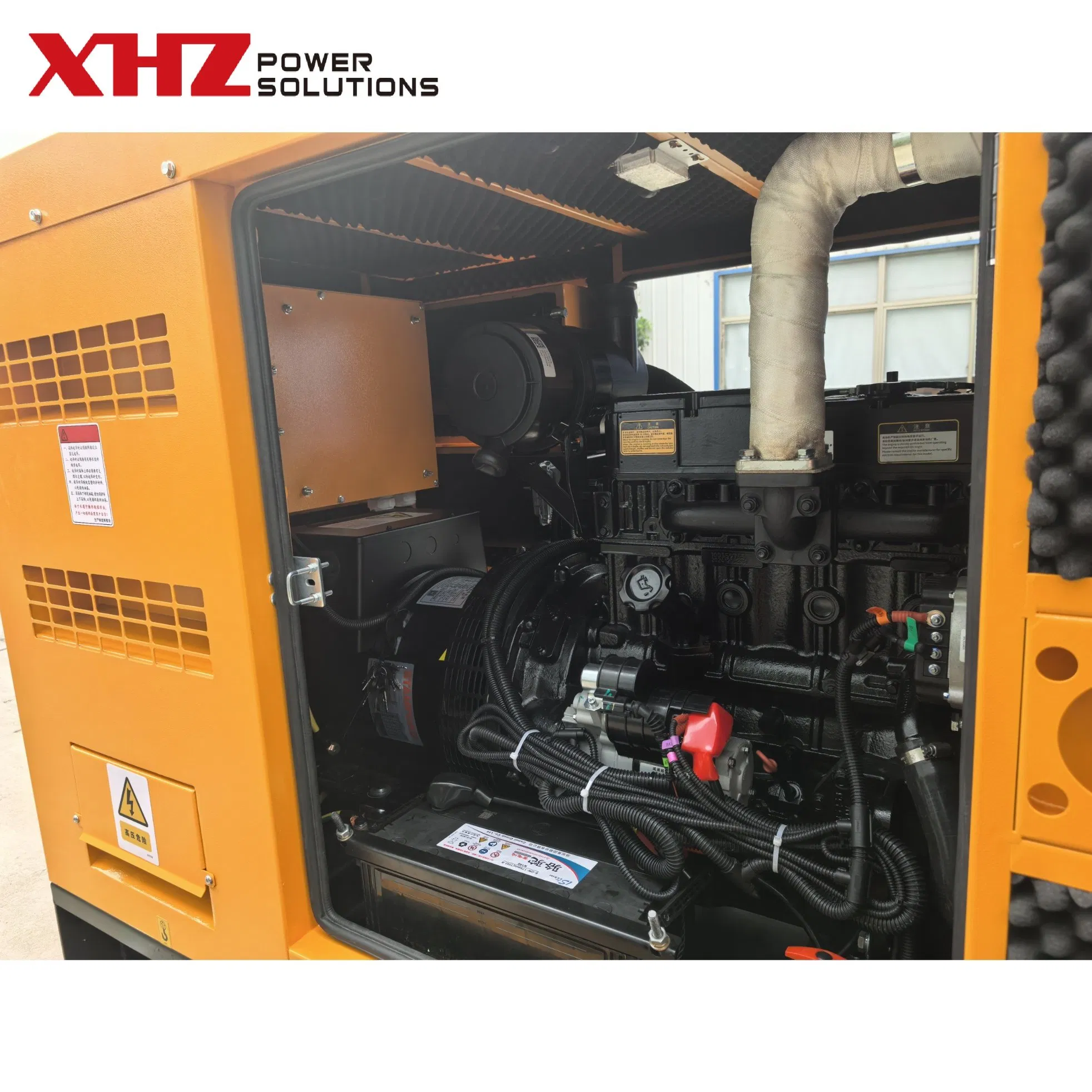 Xhzc-200GF الطاقة الرئيسية 200kw الطاقة الاحتياطية 220kw مولد ديزل كمينز
