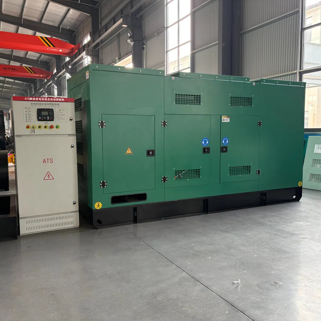 Bc625GF/S Soundproof Diesel Generator Set with Noise Reduction Canopy