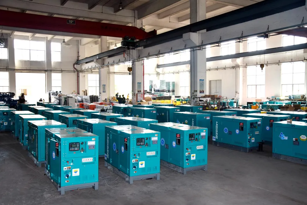 800-1500kw مولد ديزل ذكي مع لوحة فشل الشبكة التلقائي لمركز البيانات للطوارئ