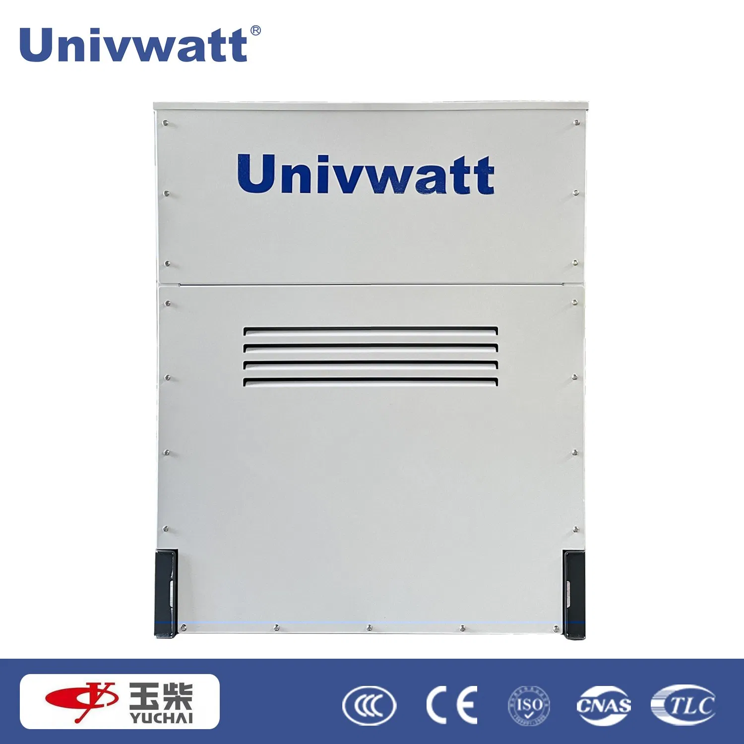600kw / 750kVA مجموعة مولدات الديزل الكهربائية الصامتة من يوتشاي للاستخدام المستمر