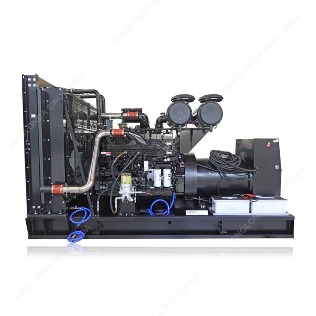 سعر المصنع الصناعي 10kVA 100kVA 500kVA 2500kVA مجموعة مولدات الديزل الصامتة المفتوحة من كومينز لتوليد الطاقة الكهربائية