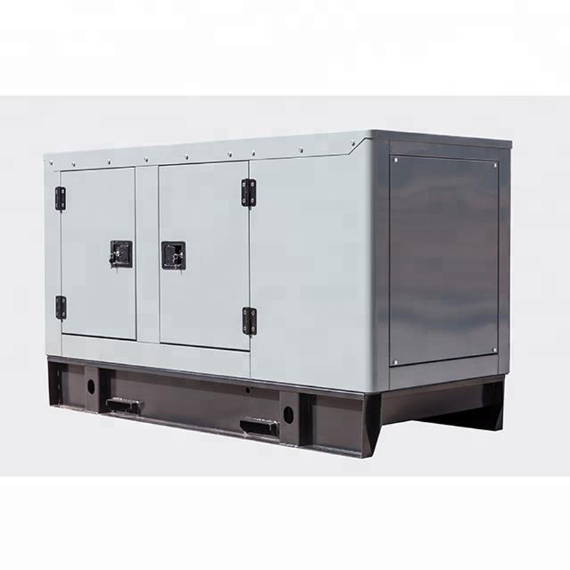 محرك صديق للبيئة 100kw مستوى 3 معيار الانبعاثات مجموعة مولدات ديزل صناعية مثبتة على منصة في مستودع الطاقة