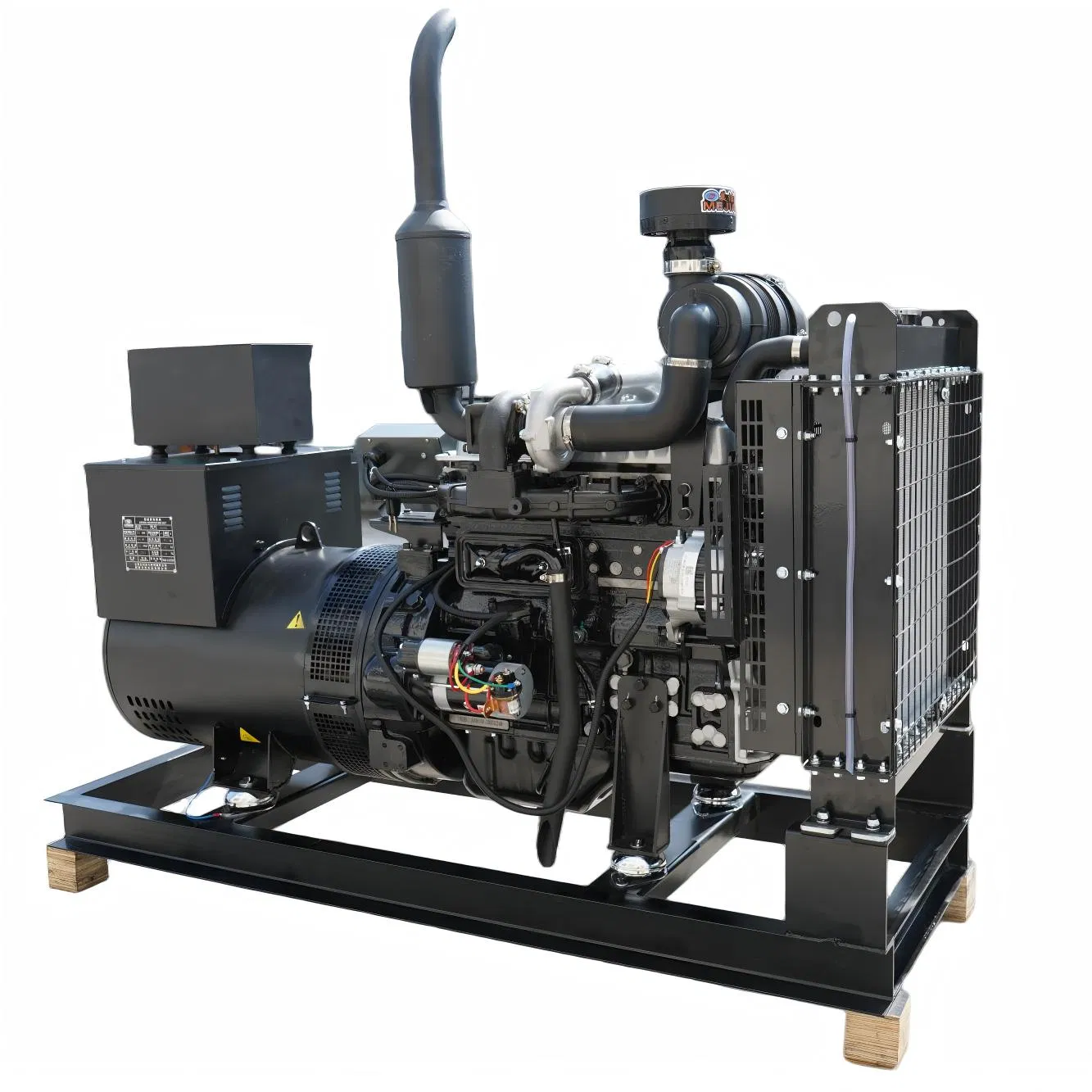 100kVA 150kVA 200kVA 250kVA 300kVA 350kVA 400kVA 500kVA مجموعة مولد كهربائي ديزل مفتوح