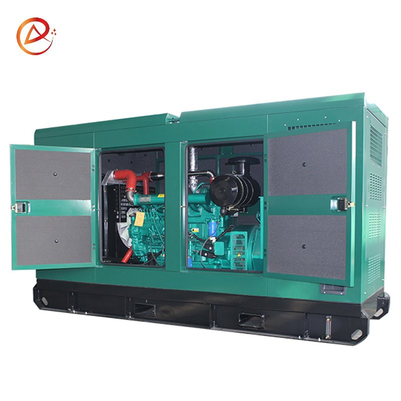 مولد ديزل صناعي احتياطي بقدرة ثلاث مراحل 15kVA 50kVA 12kVA 1000kw 1000 كيلوفولت أمبير مبرد بالهواء رخيص وكبير مع مجموعة يانمار الكهربائية