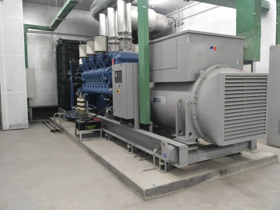 مجموعة مولدات ديزل متقدمة 900kVA