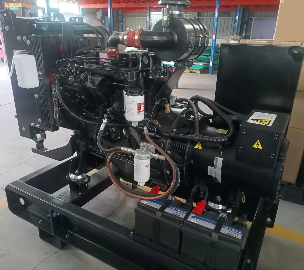 33kVA مولد ديزل كمينز في وضع الاستعداد 4b3.9-G12 مجموعة مولدات محرك كمينز Mc33D5 مولد