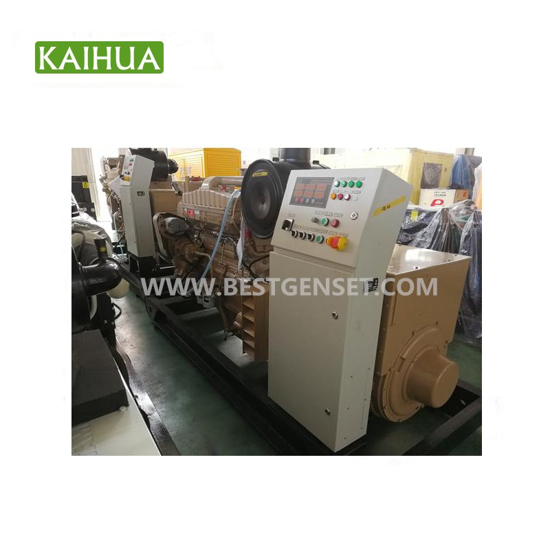 500kw كامينز Kta19-Dm الاستخدام الرئيسي مولد ديزل بحري سعر