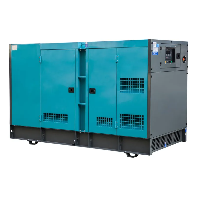70/77kw مولد ديزل موثوق منخفض الضوضاء تشغيل مستقر سعر جملة