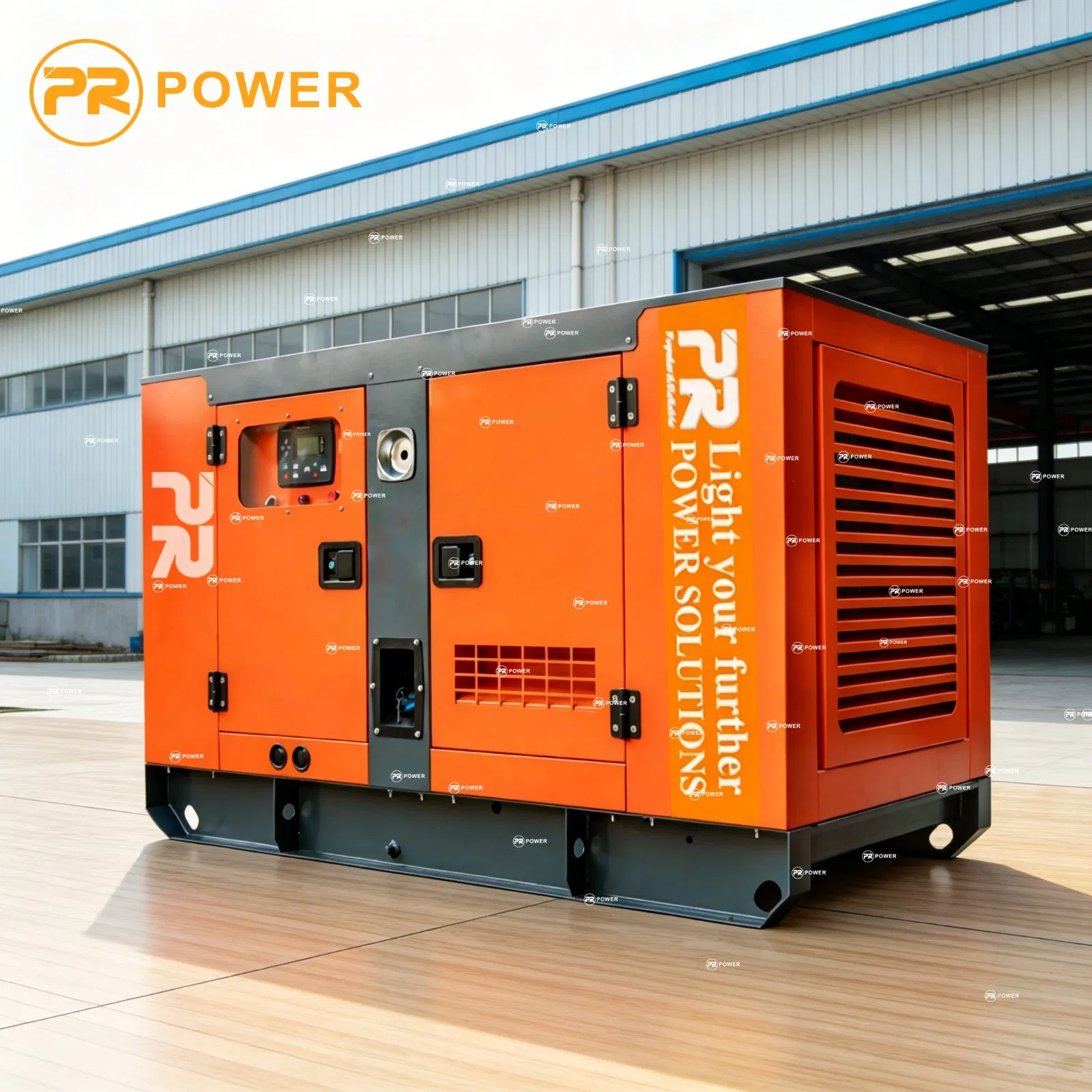 شكس 2mva 2000kVA مجموعة مولدات الطاقة العالية الثقيلة من نوع الحاويات الصناعية 1600kw 1.6MW مجموعة مولدات الديزل