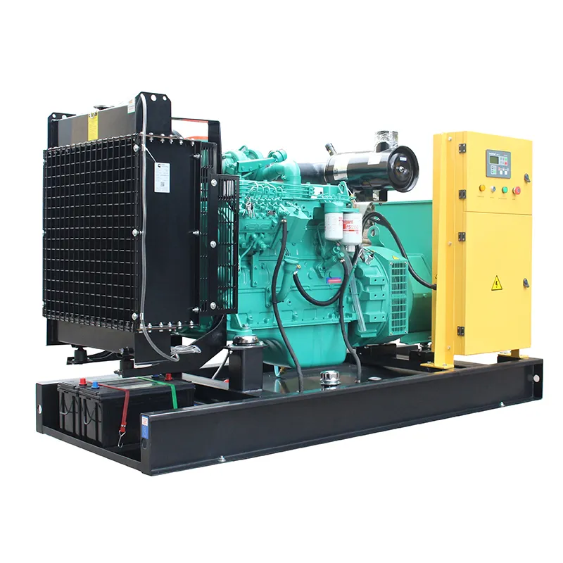 70/77kw مولد ديزل موثوق منخفض الضوضاء تشغيل مستقر سعر جملة