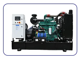 مجموعة DIEESELGENERATOR ذات الإطار المفتوح