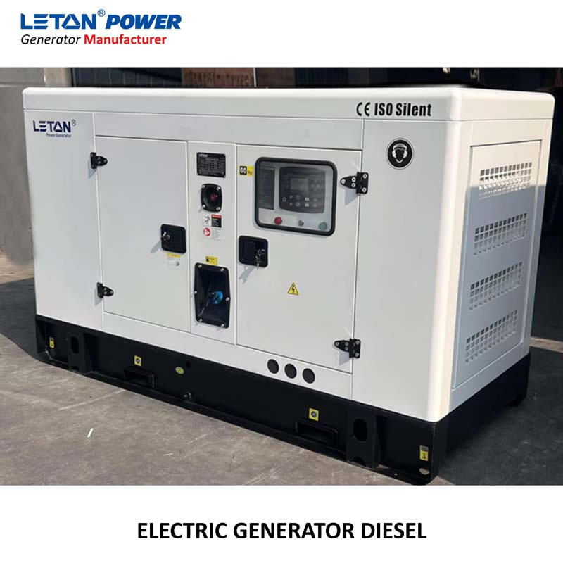 مولد ديزل ويشاي المتين 50kVA للطاقة المستمرة