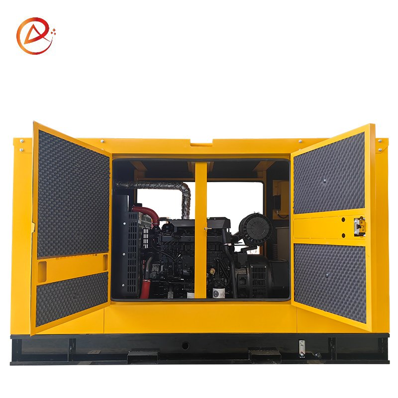 مصنع 50Hz 60Hz جديد احتياطي مكيف طوارئ فائق الصمت كهربائي ATS حاوية 30 كيلوفولت أمبير 60 كيلوفولت أمبير 500 كيلوفولت أمبير مولد طاقة ديزل من يانمار، بودوان، كوبوتا، دوسان