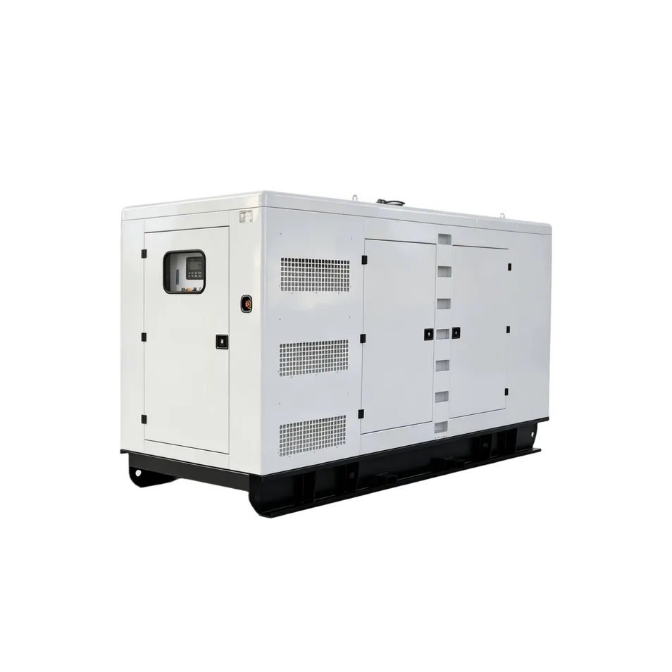 مجموعة مولدات الغاز الطبيعي المثبتة على هيكل متحرك 250kw لتوفير الطاقة الصناعية