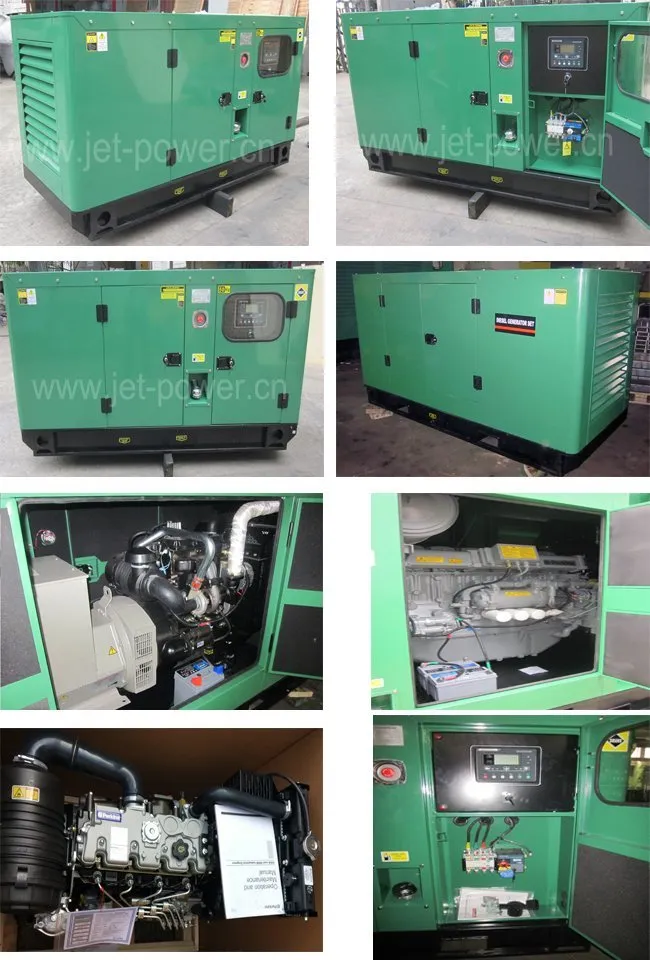 مولد ديزل مفتوح 400kVA 450kVA 500kVA 550kVA 600kVA