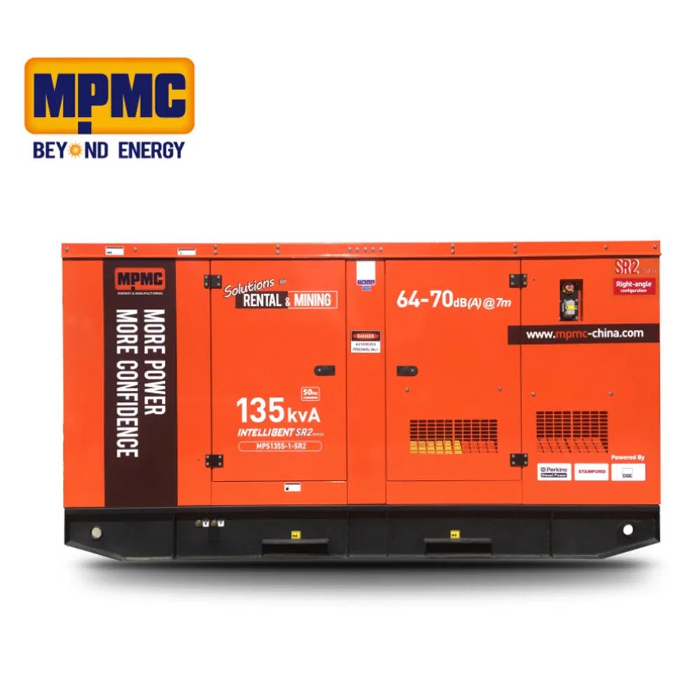 الطاقة الرئيسية 250kVA الطاقة الاحتياطية 275kVA مجموعة مولدات الديزل الصامتة