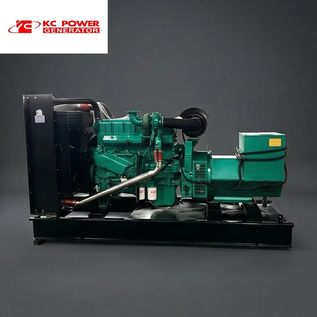 نوع صامت 200kw مولد ديزل يوتشاي Yc6MK350L-D20 ضوضاء منخفضة