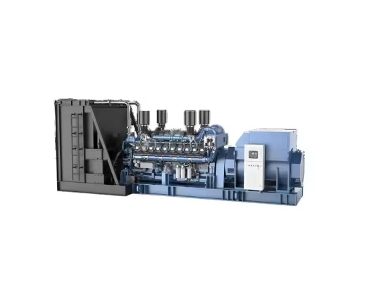 مجموعة مولدات ويشاي تعمل بقوة رئيسية قدرها 320 كيلووات وقوة احتياطية قدرها 350kw. يمكن ضبطها كهربائياً إلى 50Hz لثلاث مراحل بشكل جميل