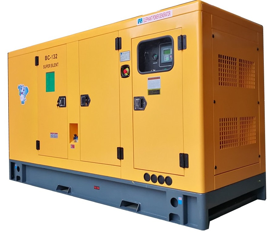 250kVA مولدات ديزل صامتة عالية الجودة مع محرك دويتز