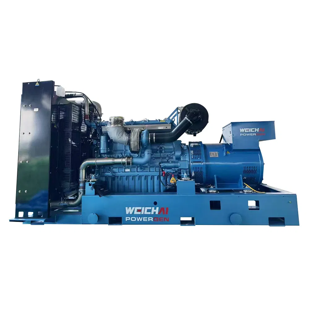 مولد كهربائي ديزل مفتوح الشحن التوربيني 80kw Xm-Y90