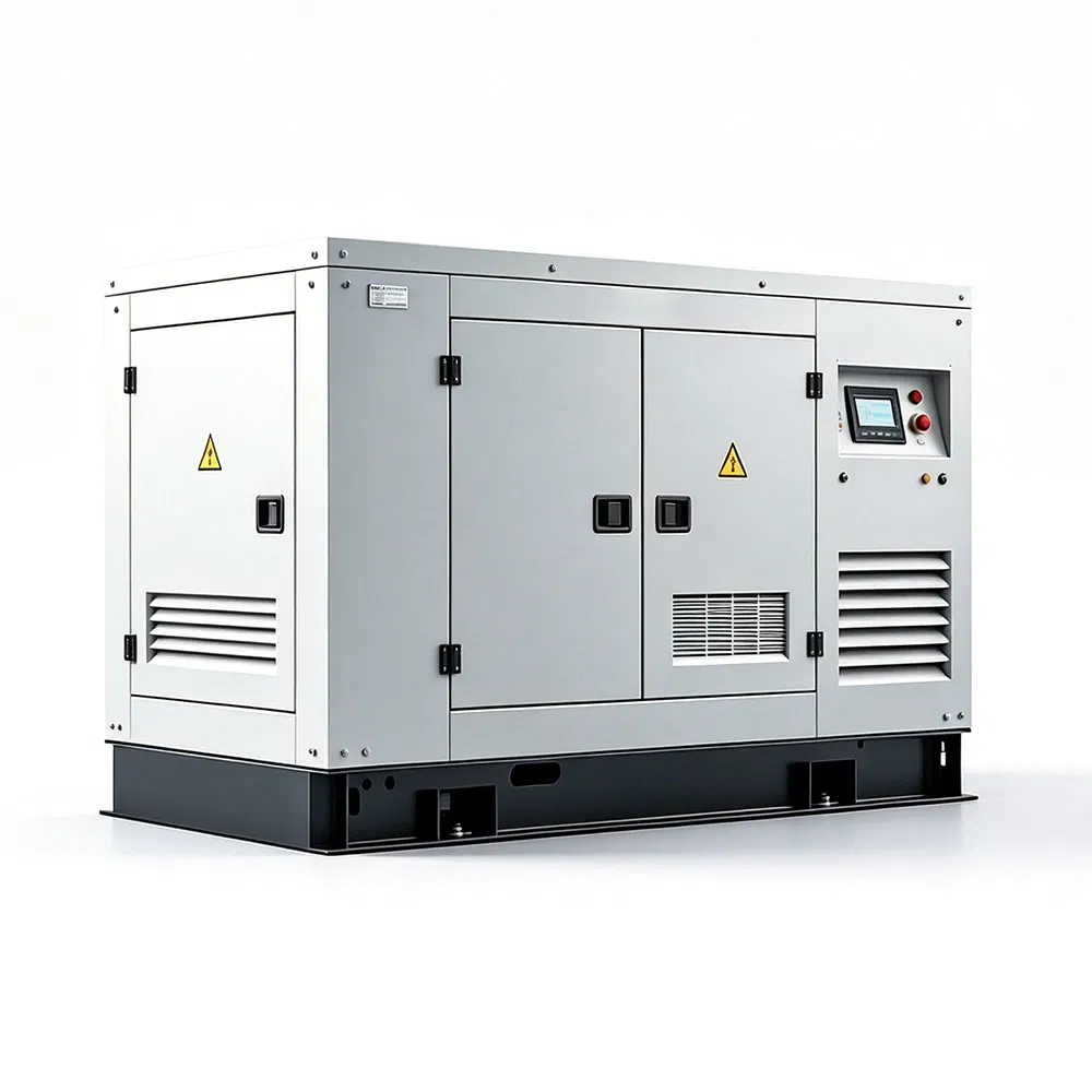 مولد ديزل صامت منخفض الضوضاء للماء البارد 30kw 50kw 100kw 200kw 250kVA 500kw 1000kw مع بدء تلقائي ونوع مقطورة مخصص للاستخدام في البناء والتعدين والطوارئ