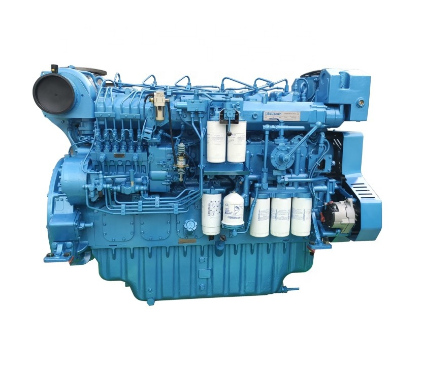 L126ti 265kw-294kw مجموعة مولدات محرك الديزل البحري للسفن للاستخدام في القوارب