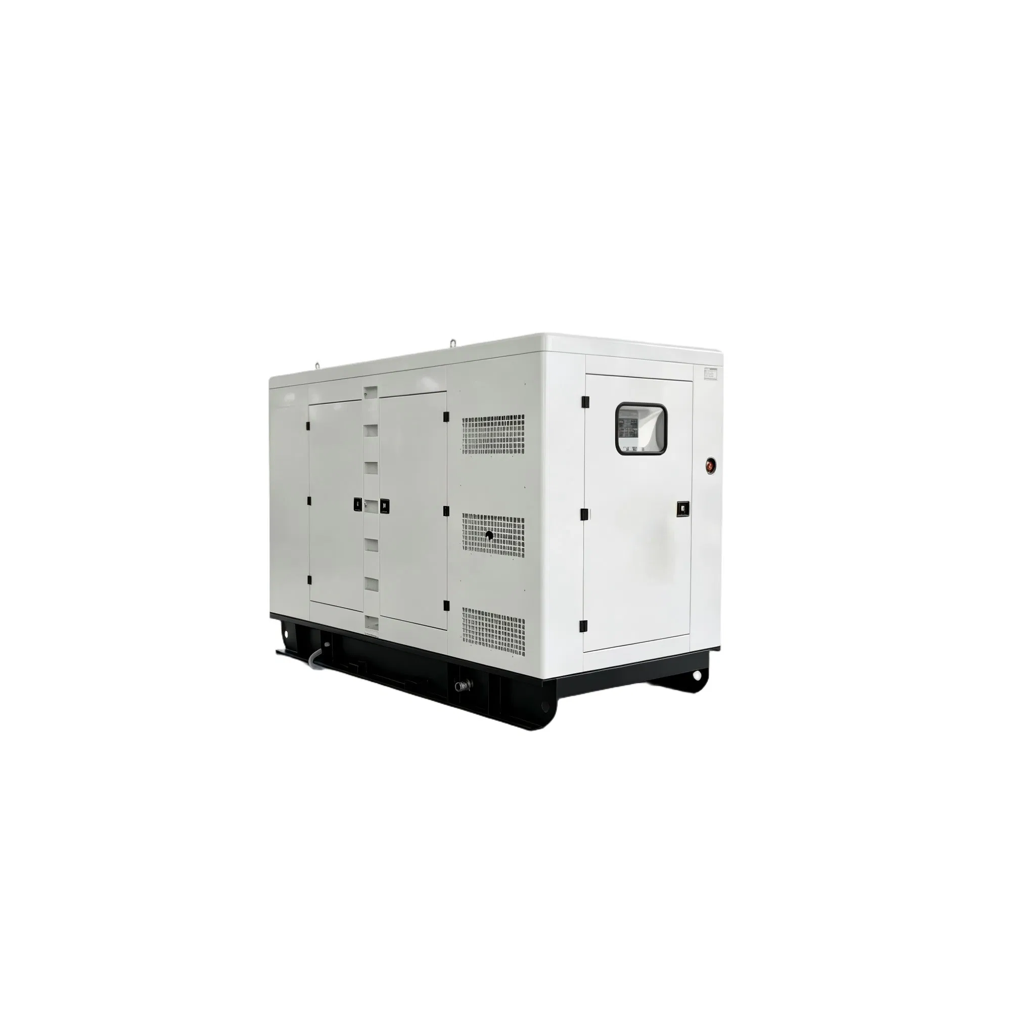 مجموعة مولدات الغاز الطبيعي من سينوتروك المثبتة على هيكل متحرك 250kw لتوفير الطاقة الصناعية