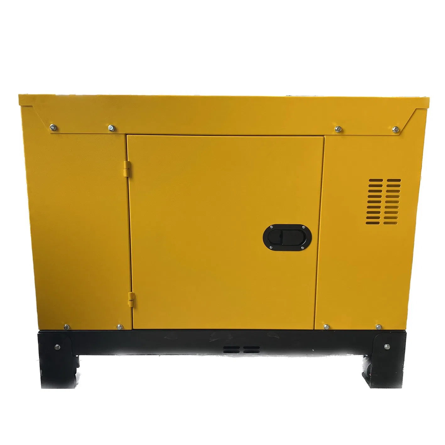 مولد ديزل صامت مزدوج الأسطوانة مبرد بالهواء 10kw 12kw 15kw