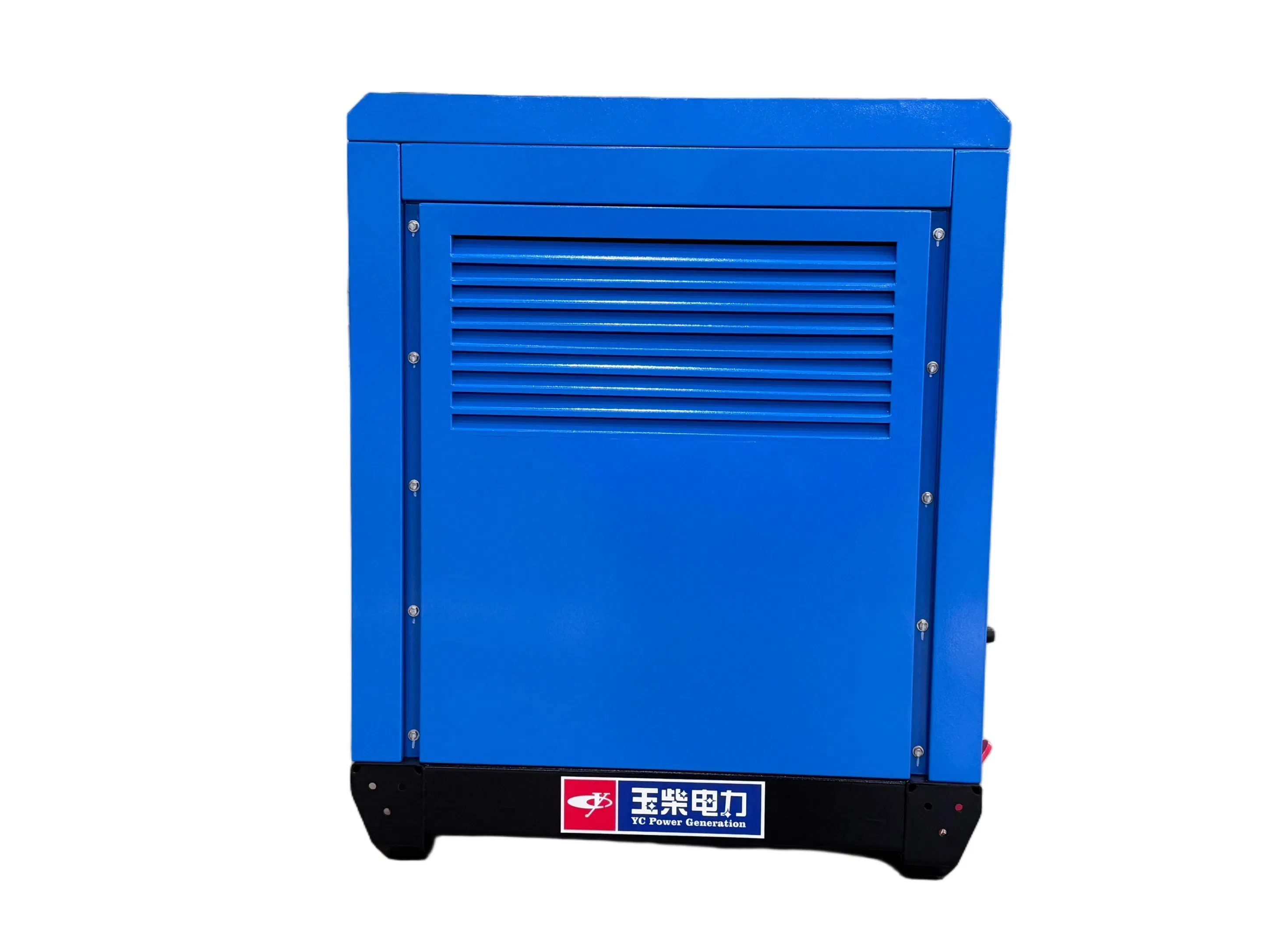 100kw مولد كهربائي صامت للغاية مع نظام نقل تلقائي للطاقة الاحتياطية لفعاليات الرياضة محرك يوتشاي مجموعة مولدات ديزل عازلة للصوت